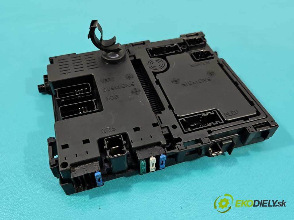 Peugeot 206 1.1 8V 60 hp manual 44 kW 1124 cm3 5- řídící jednotka motoru IAW 1AP.80