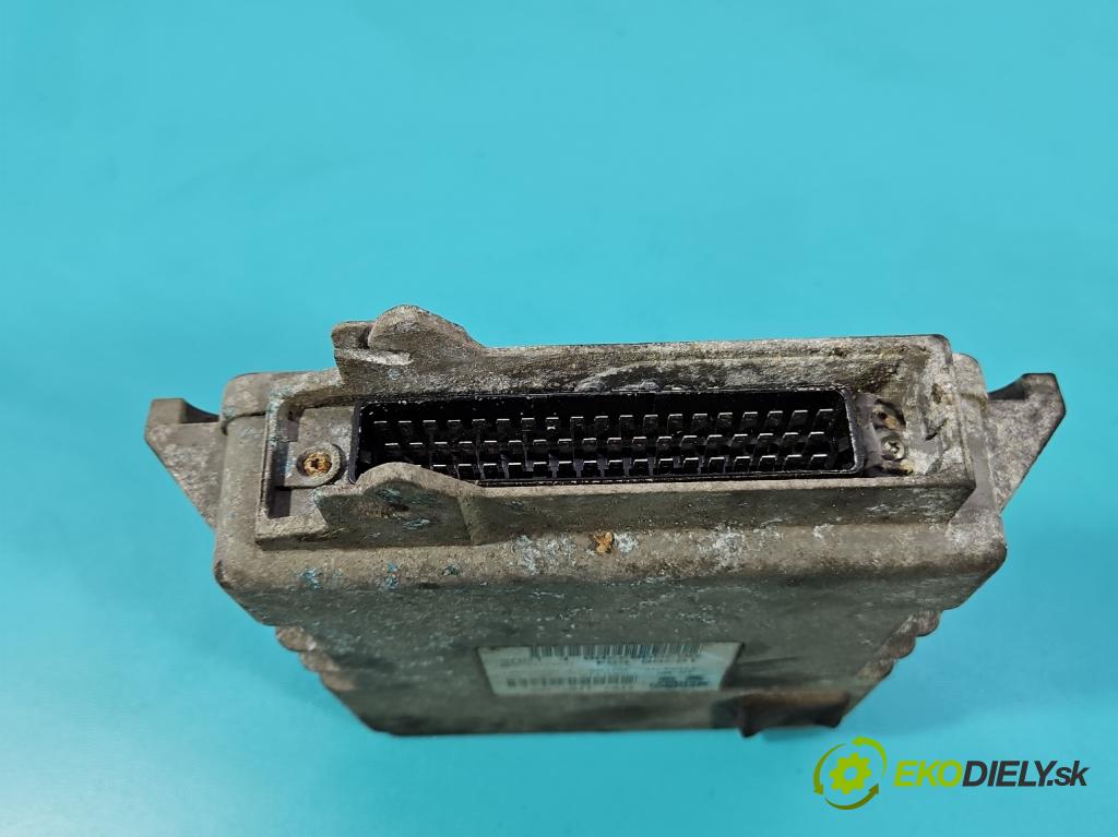 Peugeot 206 1.1 8V 60 hp manual 44 kW 1124 cm3 5- řídící jednotka motoru IAW 1AP.80