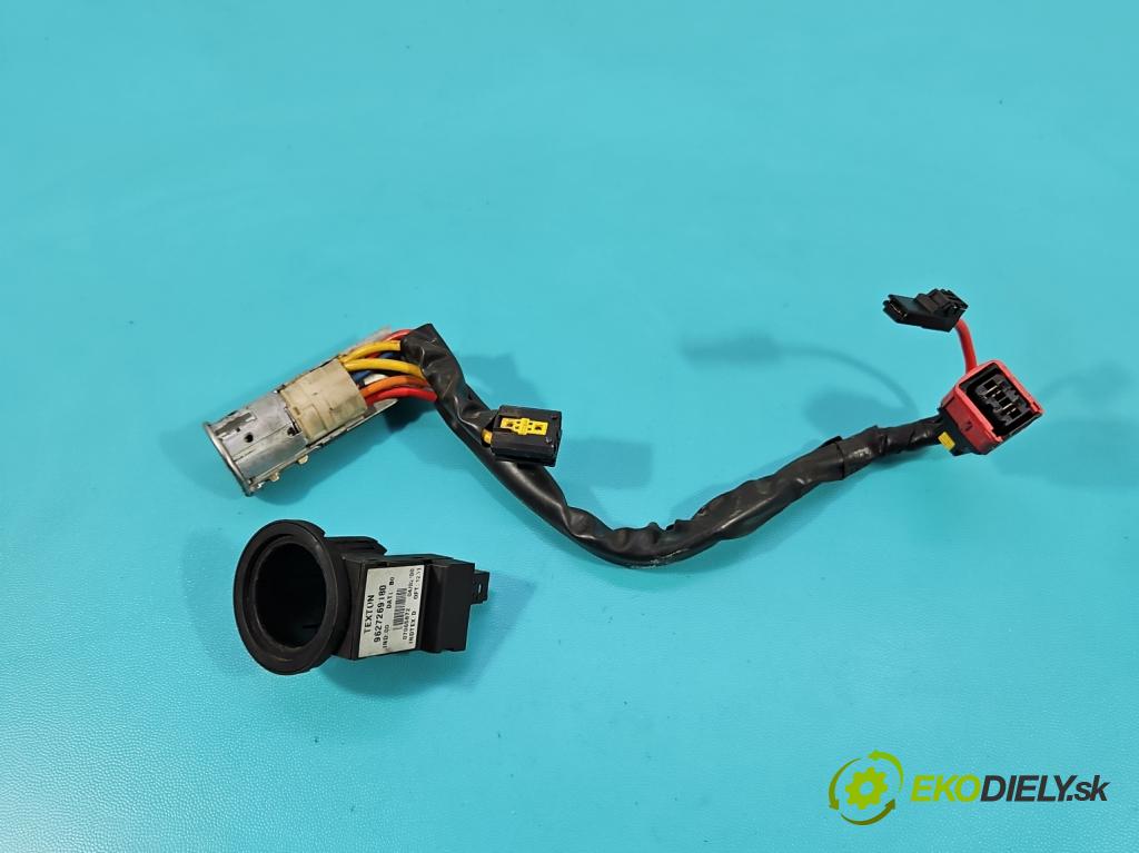 Peugeot 206 1.1 8V 60 hp manual 44 kW 1124 cm3 5- řídící jednotka motoru IAW 1AP.80