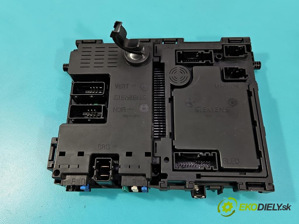 Peugeot 206 1.1 8V 60 hp manual 44 kW 1124 cm3 5- řídící jednotka motoru IAW 1AP.80