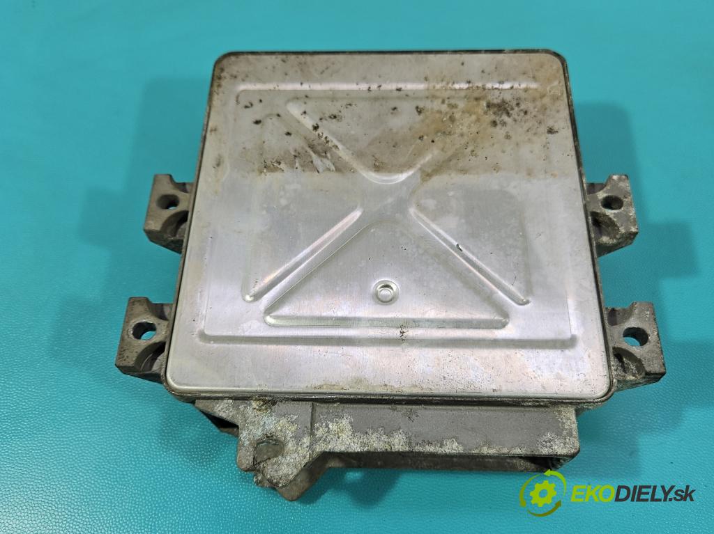 Peugeot 206 1.1 8V 60 hp manual 44 kW 1124 cm3 5- řídící jednotka motoru IAW 1AP.80