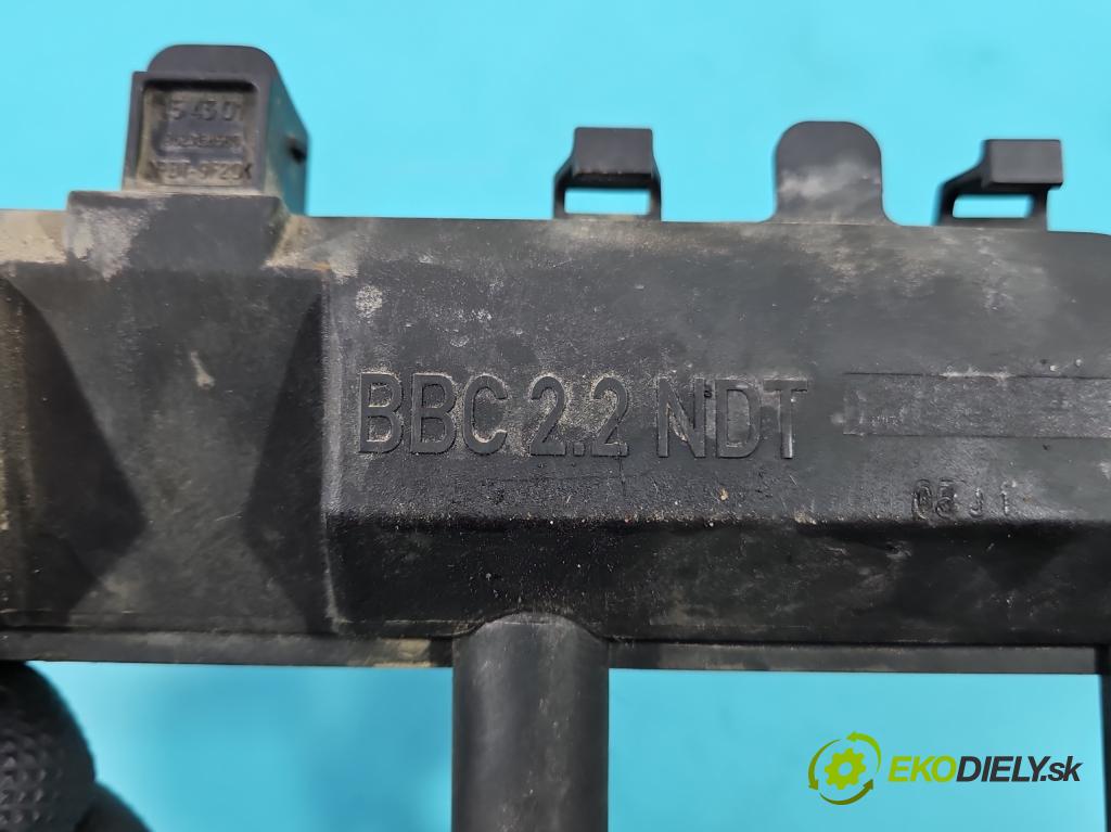 Peugeot 206 1.1 8V 60 hp manual 44 kW 1124 cm3 5- cívka zapalovací 9628158580 (Zážehová cívka)