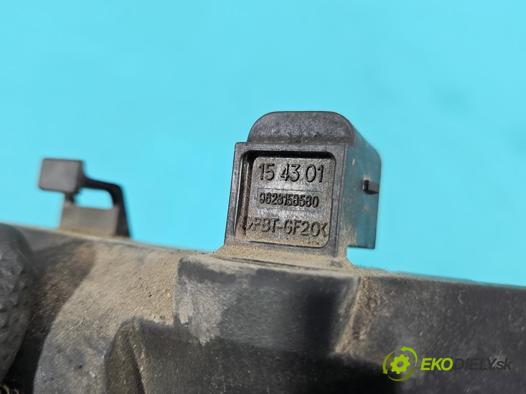 Peugeot 206 1.1 8V 60 hp manual 44 kW 1124 cm3 5- cívka zapalovací 9628158580 (Zážehová cívka)