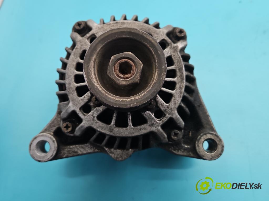 Peugeot 206 1.1 8V 60 HP manual 44 kW 1124 cm3 5- Alternator 9638275880 (Alternátor)