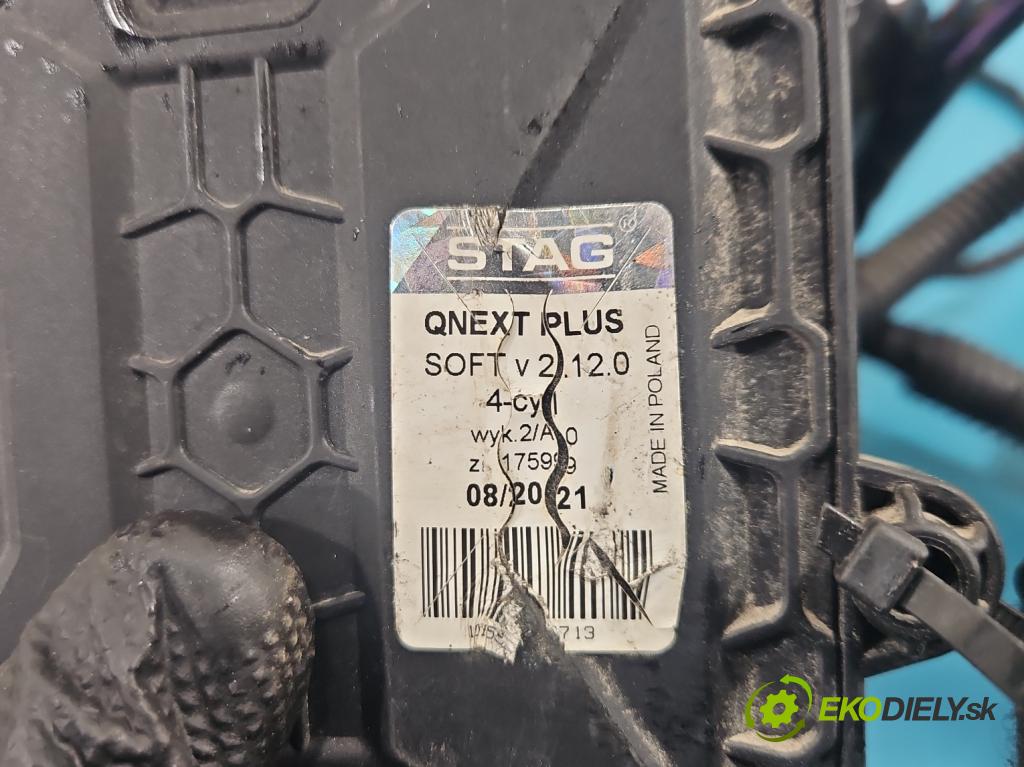 Seat Ibiza IV 6J 2008-2017 1.4 16V 86 HP manual 63 kW 1390 cm3 3- inštalácia LPG