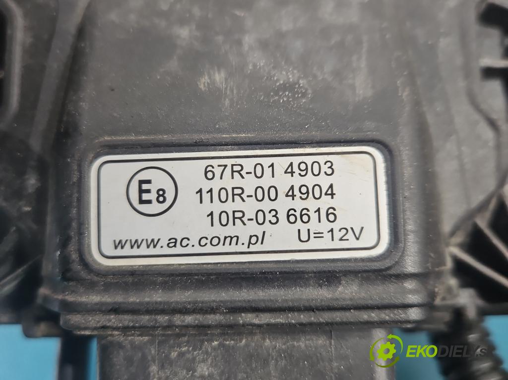 Seat Ibiza IV 6J 2008-2017 1.4 16V 86 HP manual 63 kW 1390 cm3 3- inštalácia LPG