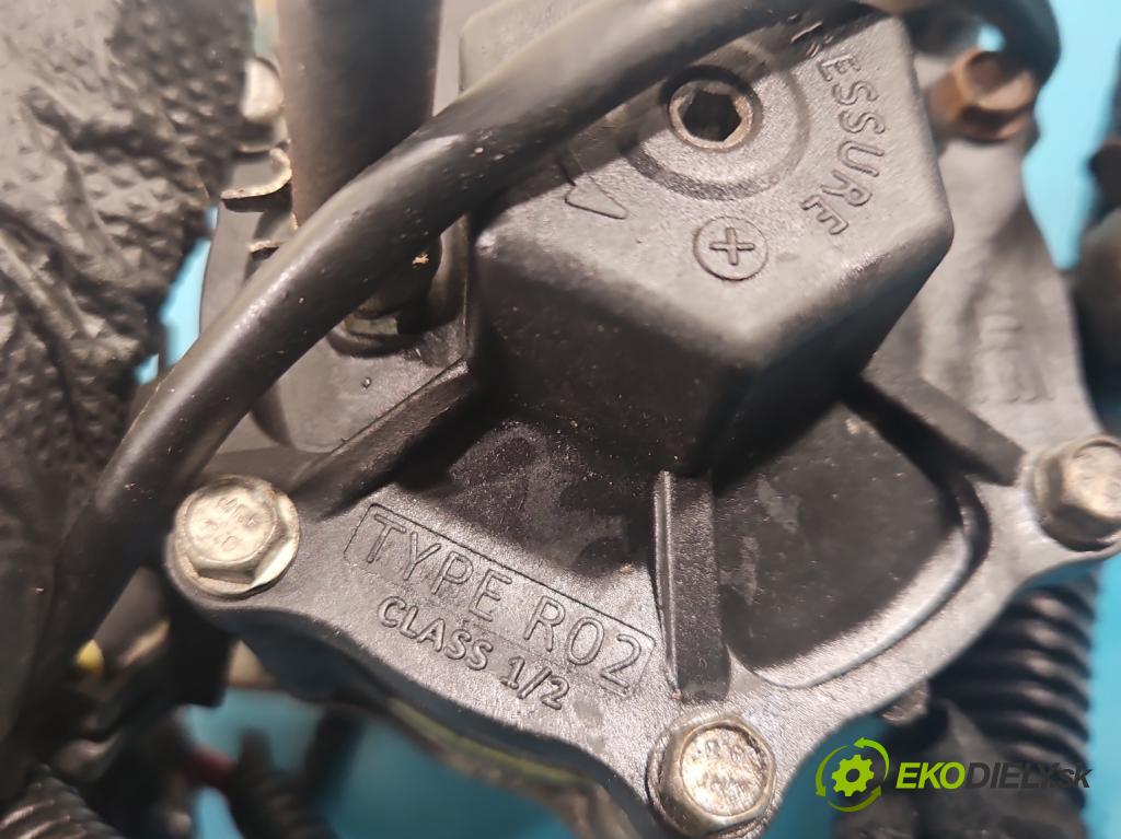 Seat Ibiza IV 6J 2008-2017 1.4 16V 86 HP manual 63 kW 1390 cm3 3- inštalácia LPG