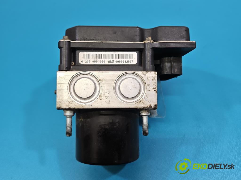 Seat Ibiza IV 6J 2008-2017 1.4 16V 86 HP manual 63 kW 1390 cm3 3- čerpadlo abs 0265239000 (Pumpa ABS)