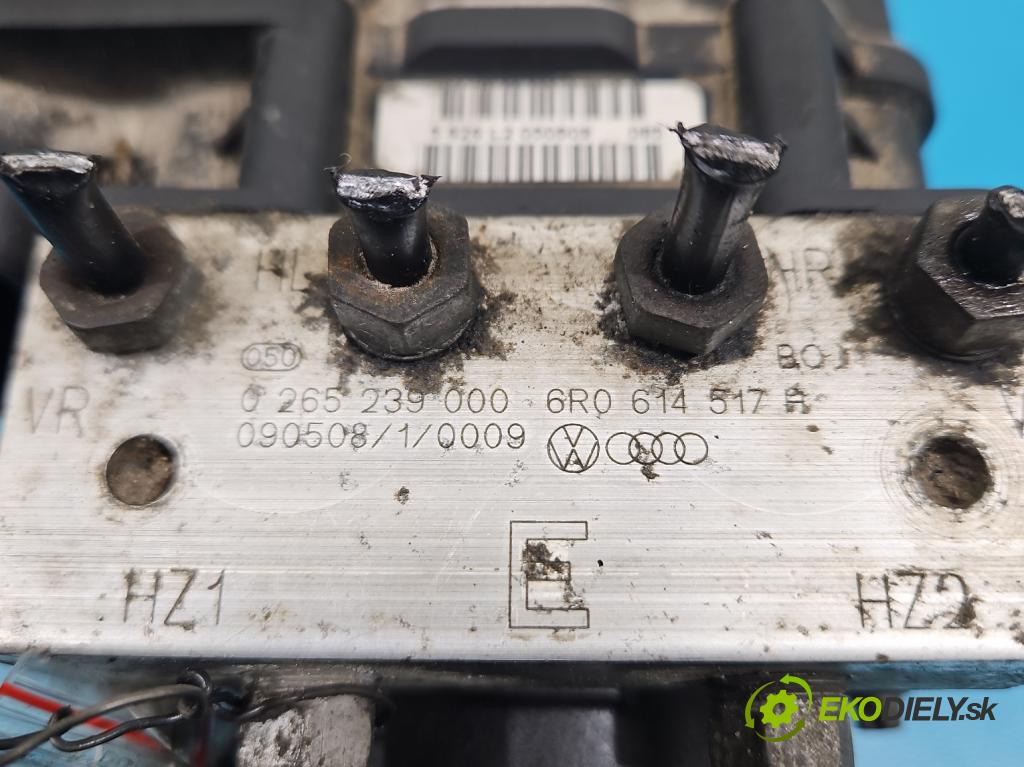 Seat Ibiza IV 6J 2008-2017 1.4 16V 86 HP manual 63 kW 1390 cm3 3- čerpadlo abs 0265239000 (Pumpa ABS)