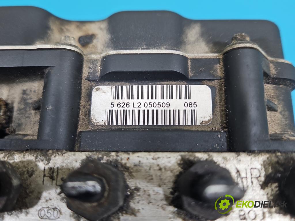 Seat Ibiza IV 6J 2008-2017 1.4 16V 86 HP manual 63 kW 1390 cm3 3- čerpadlo abs 0265239000 (Pumpa ABS)