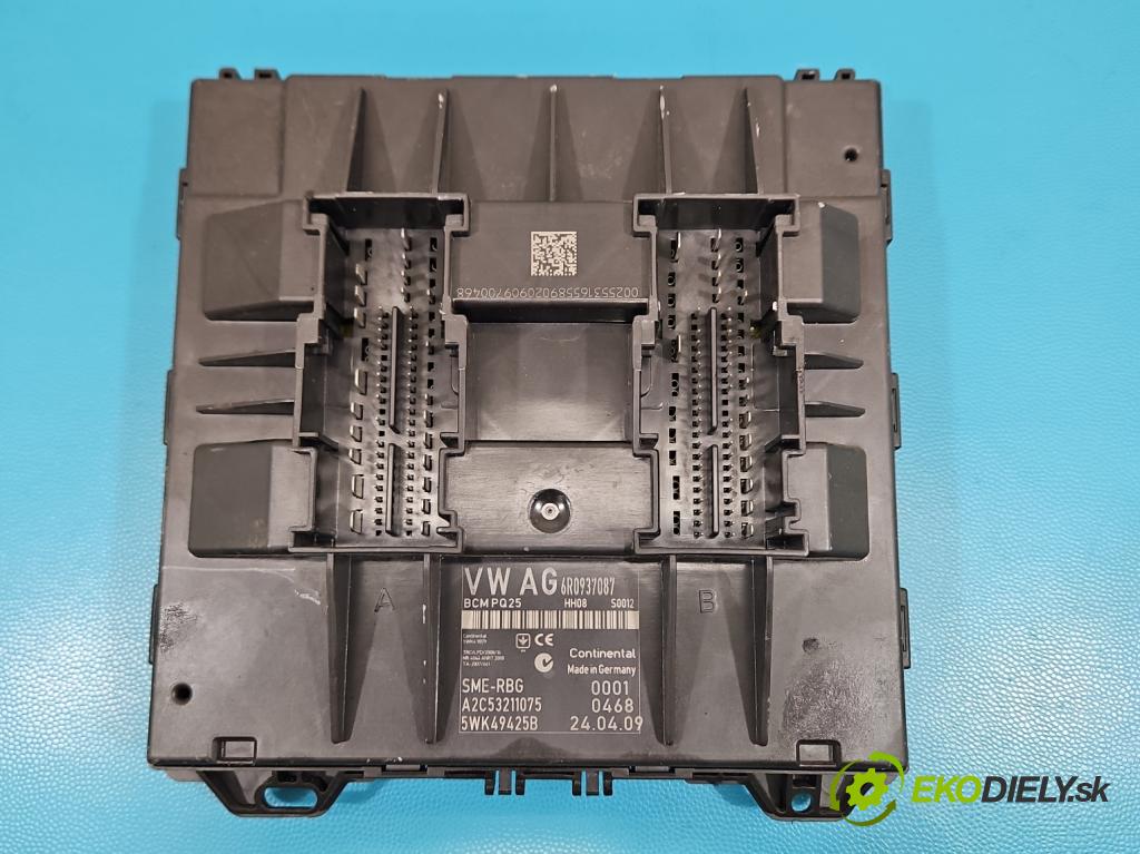 Seat Ibiza IV 6J 2008-2017 1.4 16V 86 HP manual 63 kW 1390 cm3 3- riadiaca jednotka komfortu 5WK49425B