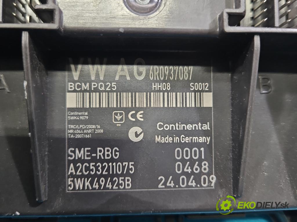 Seat Ibiza IV 6J 2008-2017 1.4 16V 86 HP manual 63 kW 1390 cm3 3- riadiaca jednotka komfortu 5WK49425B