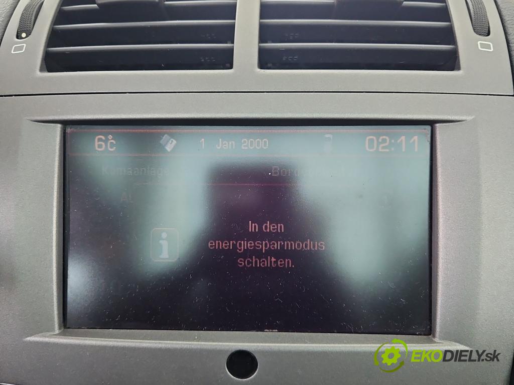 Peugeot 407 2.0 HDI 136 HP manual 100 kW 1997 cm3 5- Zobrazit: 9656690780 (Prístrojová doska)