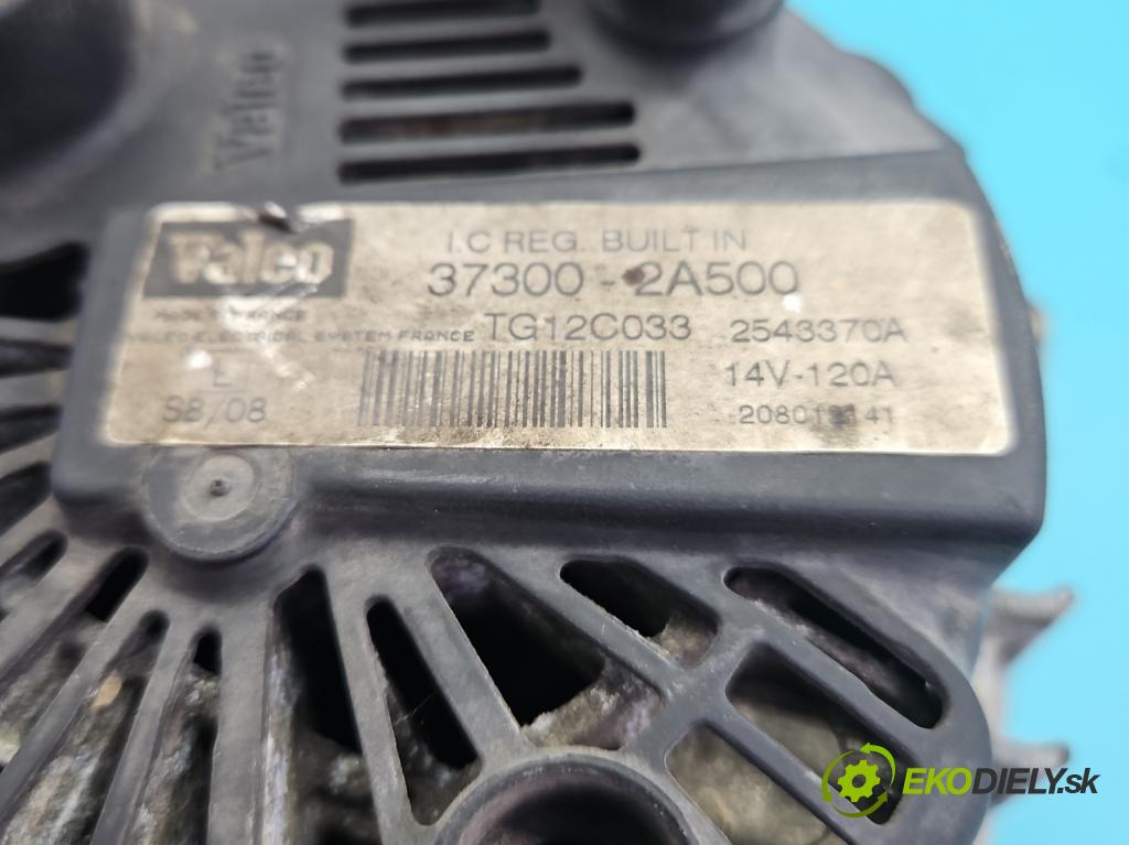 Kia Ceed I 2006-2012 1.6 crdi 114 HP automatic 84 kW 1582 cm3 5- Alternator 37300-2A500 (Alternátor)