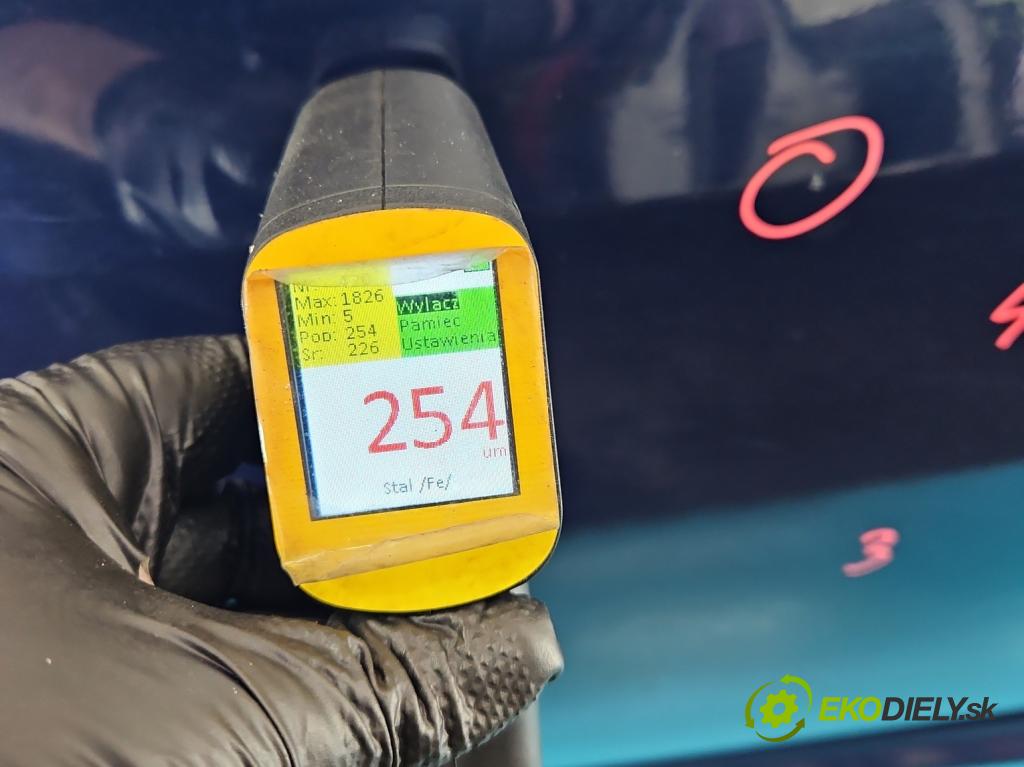 Toyota Avensis II T25 2003-2008 1.8 vvti 129 HP manual 95 kW 1794 cm3 4- dvere zadné ľavé  (Kľučka dverí ostatné)