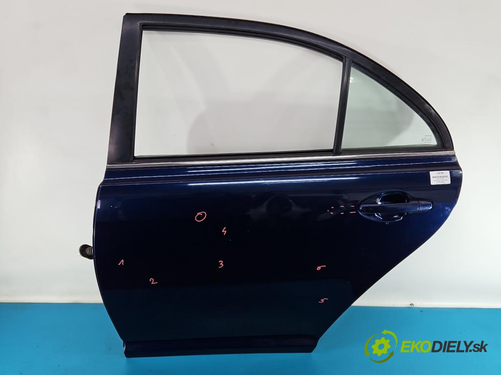 Toyota Avensis II T25 2003-2008 1.8 vvti 129 HP manual 95 kW 1794 cm3 4- dvere zadné ľavé  (Kľučka dverí ostatné)