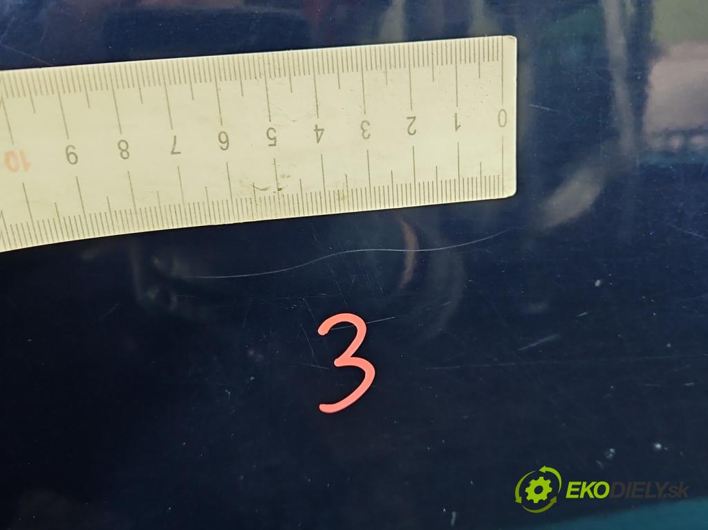 Toyota Avensis II T25 2003-2008 1.8 vvti 129 HP manual 95 kW 1794 cm3 4- dvere zadné ľavé  (Kľučka dverí ostatné)