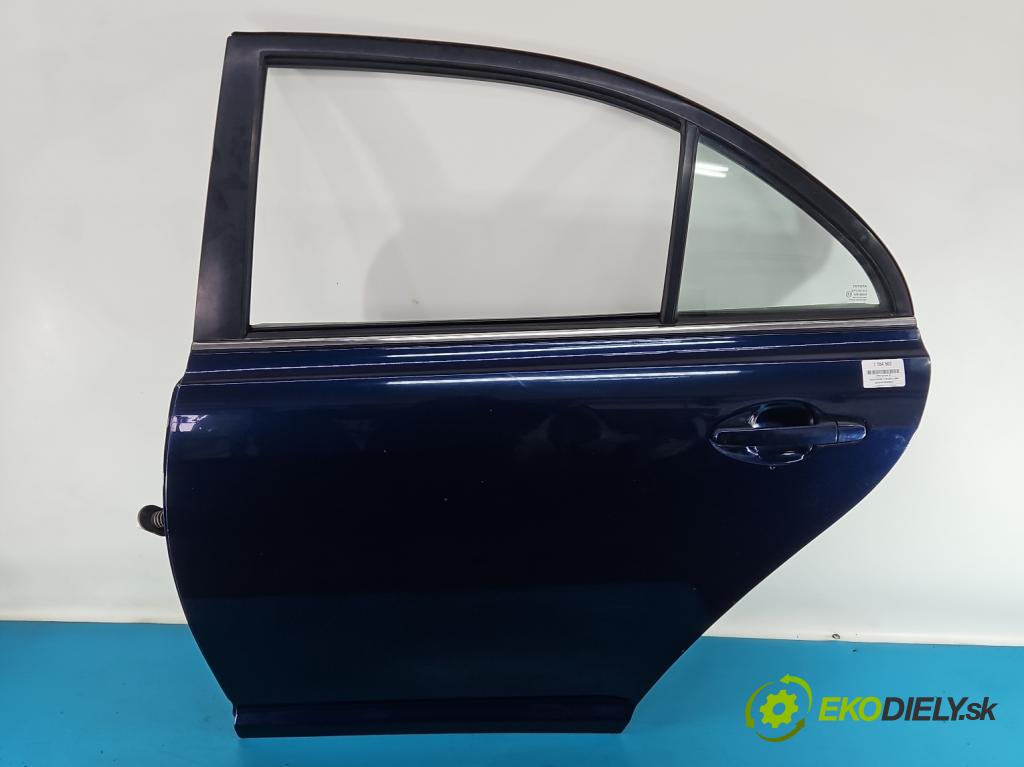 Toyota Avensis II T25 2003-2008 1.8 vvti 129 HP manual 95 kW 1794 cm3 4- dvere zadné ľavé  (Kľučka dverí ostatné)