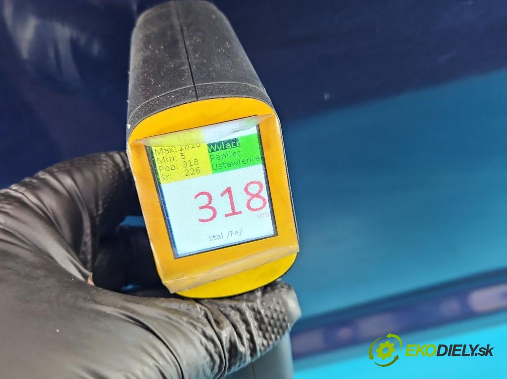 Toyota Avensis II T25 2003-2008 1.8 vvti 129 HP manual 95 kW 1794 cm3 4- dvere zadné ľavé  (Kľučka dverí ostatné)