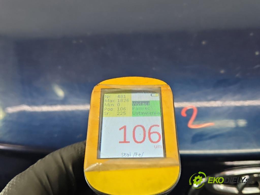 Toyota Avensis II T25 2003-2008 1.8 vvti 129 hp manual 95 kW 1794 cm3 4- zadní kufrové dveře  (Zadní kapota (kufr))