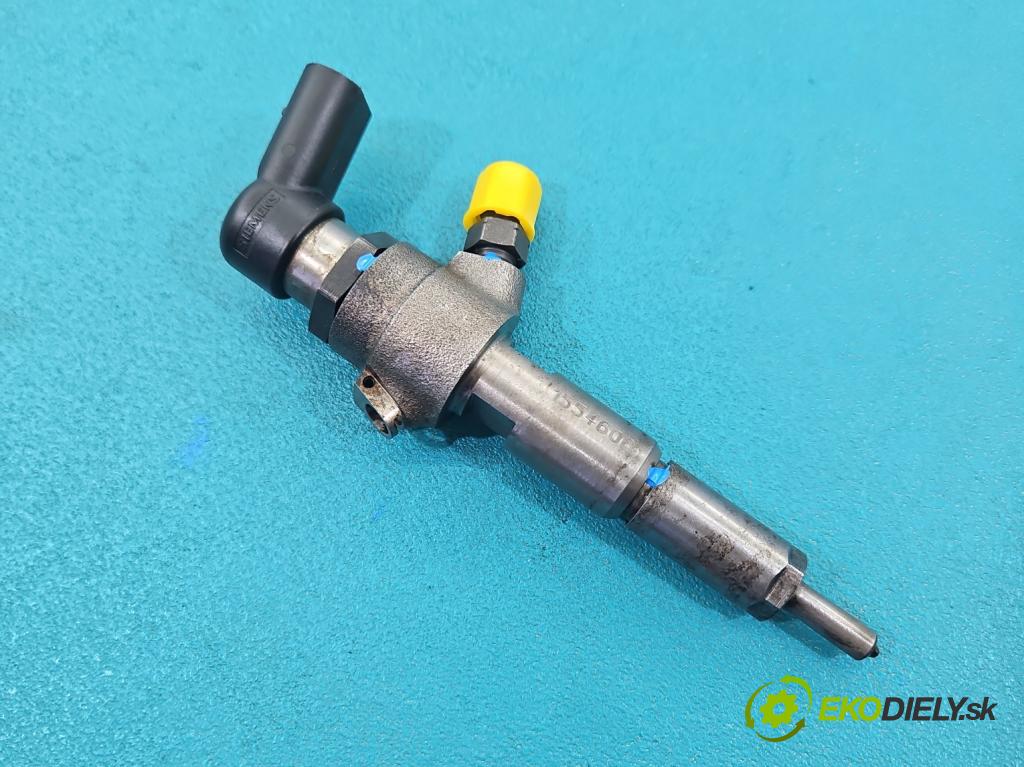 Citroen C2 1.4 hdi 68 hp manual 50 kW 1398 cm3 3- vstřikovač 9654551080 (Vstřikovač paliva)