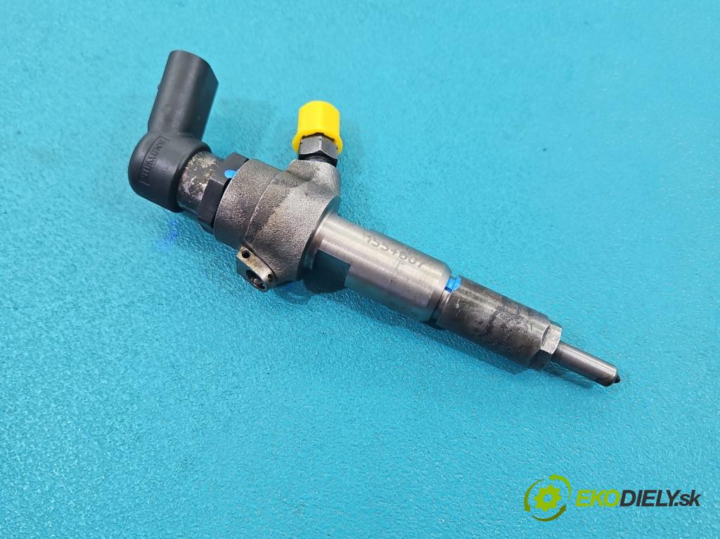 Citroen C2 1.4 hdi 68 hp manual 50 kW 1398 cm3 3- vstřikovač 9654551080 (Vstřikovač paliva)