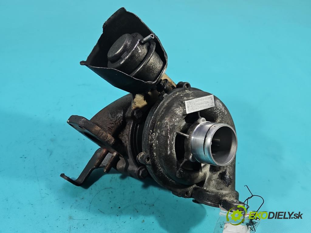 Volvo C30 1.6 hdi 109 hp manual 80 kW 1560 cm3 3- Turbodmychadlo 753420-5 (Kompletní turbodmychadlo)