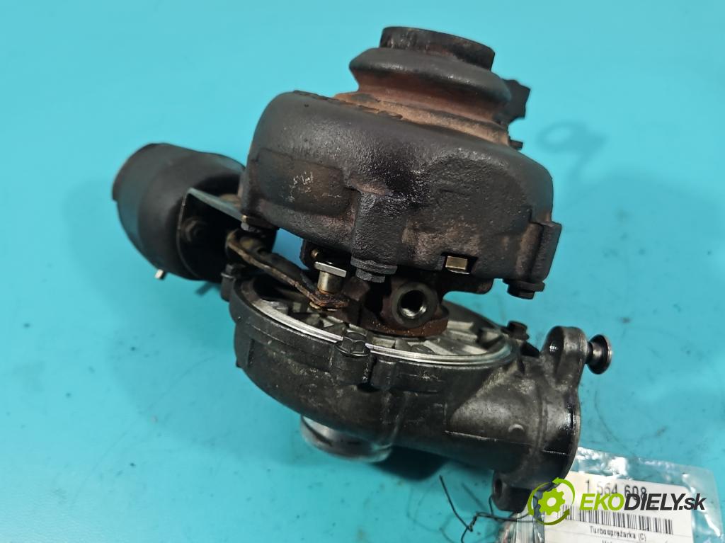 Volvo C30 1.6 hdi 109 HP manual 80 kW 1560 cm3 3- turbodúchadlo, turbo 753420-5 (Turbodúchadlo (kompletné))