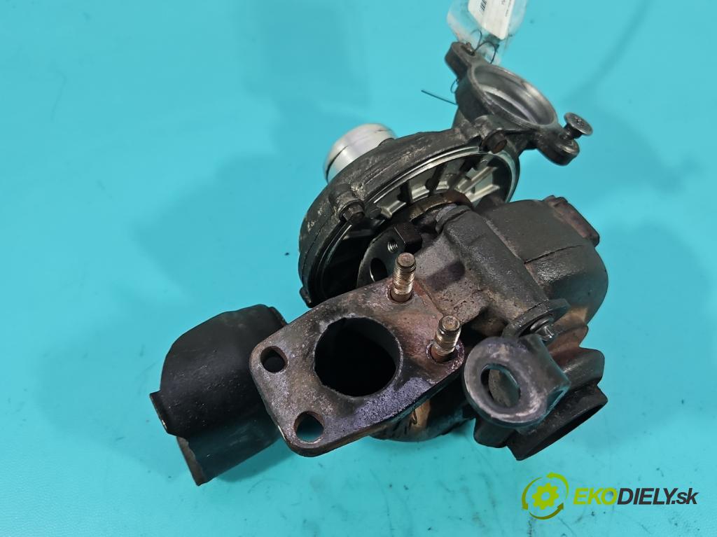 Volvo C30 1.6 hdi 109 HP manual 80 kW 1560 cm3 3- turbodúchadlo, turbo 753420-5 (Turbodúchadlo (kompletné))