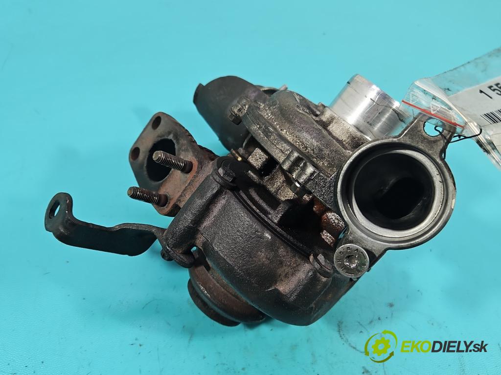 Volvo C30 1.6 hdi 109 HP manual 80 kW 1560 cm3 3- turbodúchadlo, turbo 753420-5 (Turbodúchadlo (kompletné))