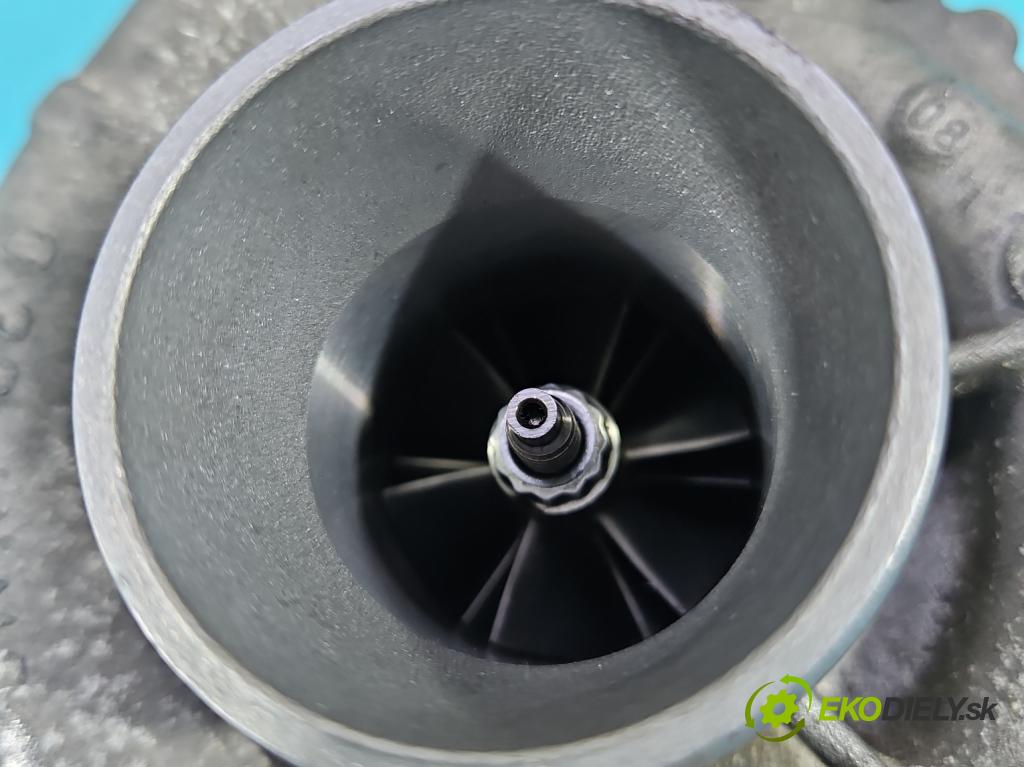 Volvo C30 1.6 hdi 109 HP manual 80 kW 1560 cm3 3- turbodúchadlo, turbo 753420-5 (Turbodúchadlo (kompletné))