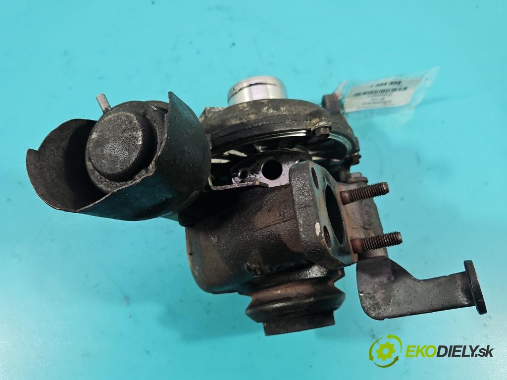 Volvo C30 1.6 hdi 109 HP manual 80 kW 1560 cm3 3- turbodúchadlo, turbo 753420-5 (Turbodúchadlo (kompletné))