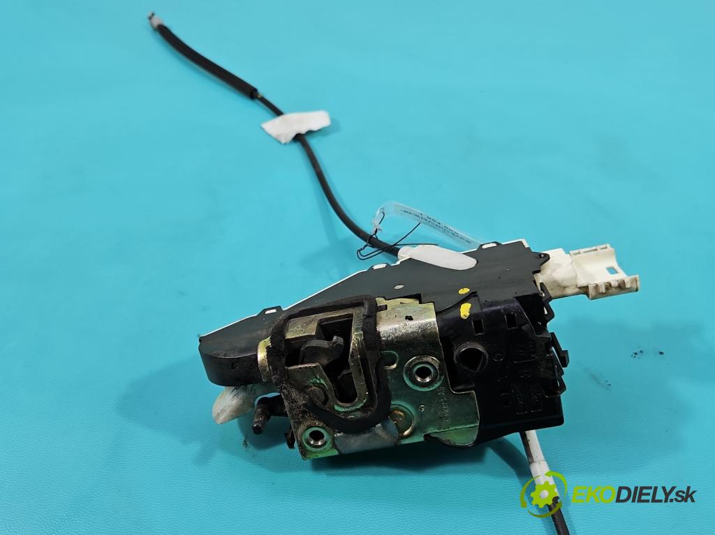 Peugeot 407 2.0 HDI 136 HP manual 100 kW 1997 cm3 5- zámok predné ľavý 9659739880F