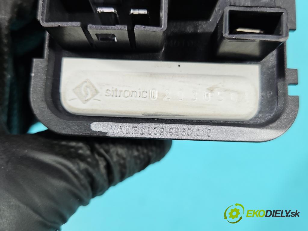 Opel Meriva A 2002-2010 1.8 16V 125 hp manual 92 kW 1796 cm3 5- rezistor 52488536