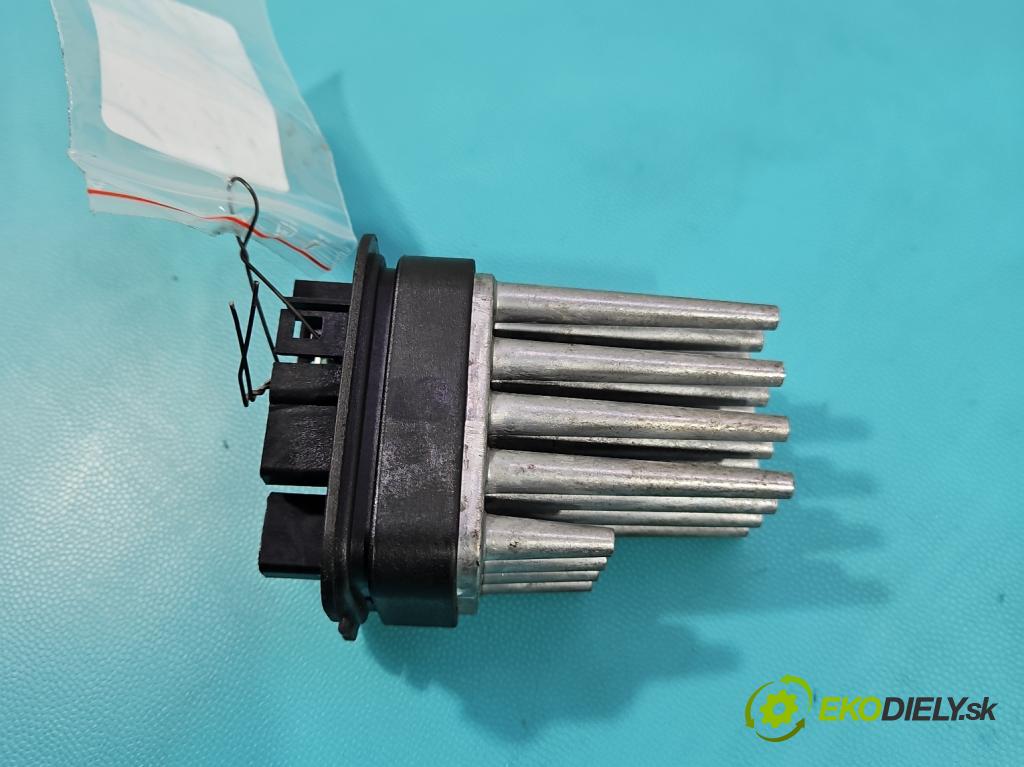 Opel Meriva A 2002-2010 1.8 16V 125 hp manual 92 kW 1796 cm3 5- rezistor 52488536