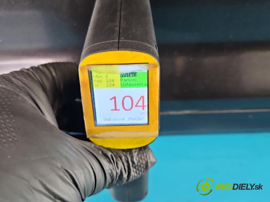 Audi A3 8P 2003-2012 2.0 tdi 140 HP manual 103 kW 1968 cm3 5- dvere predné ľavé  (Kľučka dverí ostatné)