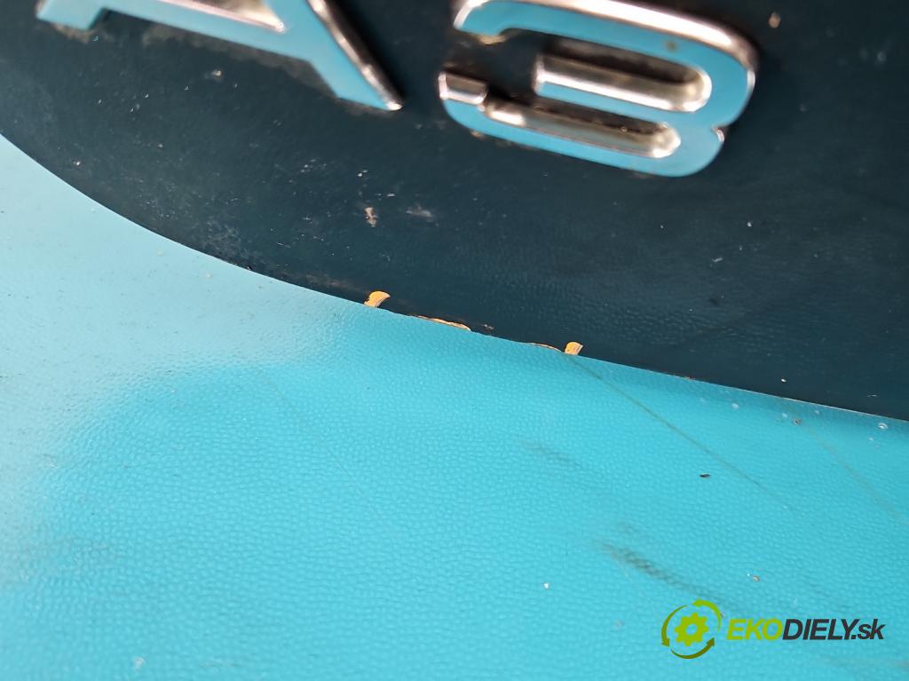 Audi A3 8P 2003-2012 2.0 tdi 140 hp manual 103 kW 1968 cm3 5- zadní kufrové dveře  (Zadní kapota (kufr))