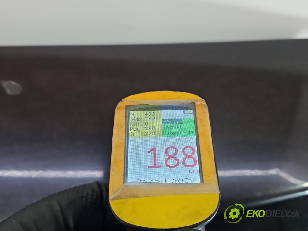 Audi A3 8P 2003-2012 2.0 tdi 140 hp manual 103 kW 1968 cm3 5- zadní kufrové dveře  (Zadní kapota (kufr))