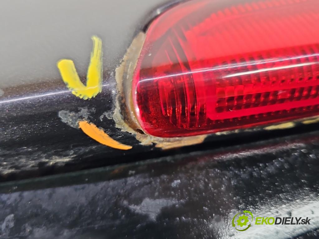 Audi A3 8P 2003-2012 2.0 tdi 140 hp manual 103 kW 1968 cm3 5- zadní kufrové dveře  (Zadní kapota (kufr))