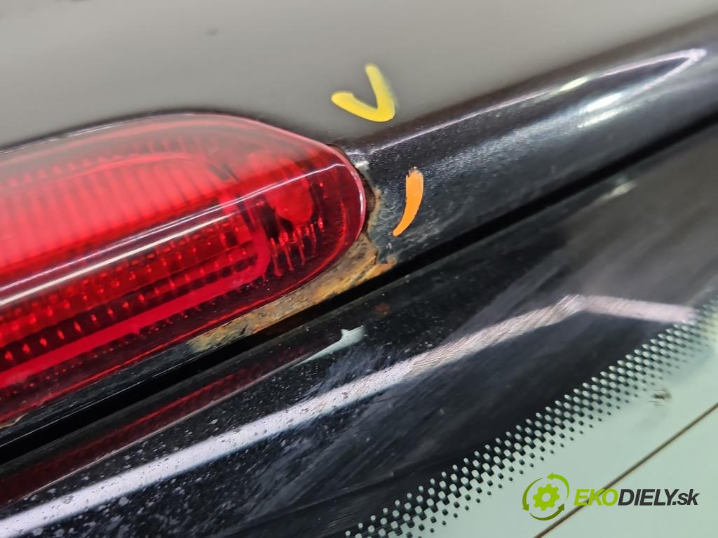 Audi A3 8P 2003-2012 2.0 tdi 140 hp manual 103 kW 1968 cm3 5- zadní kufrové dveře  (Zadní kapota (kufr))