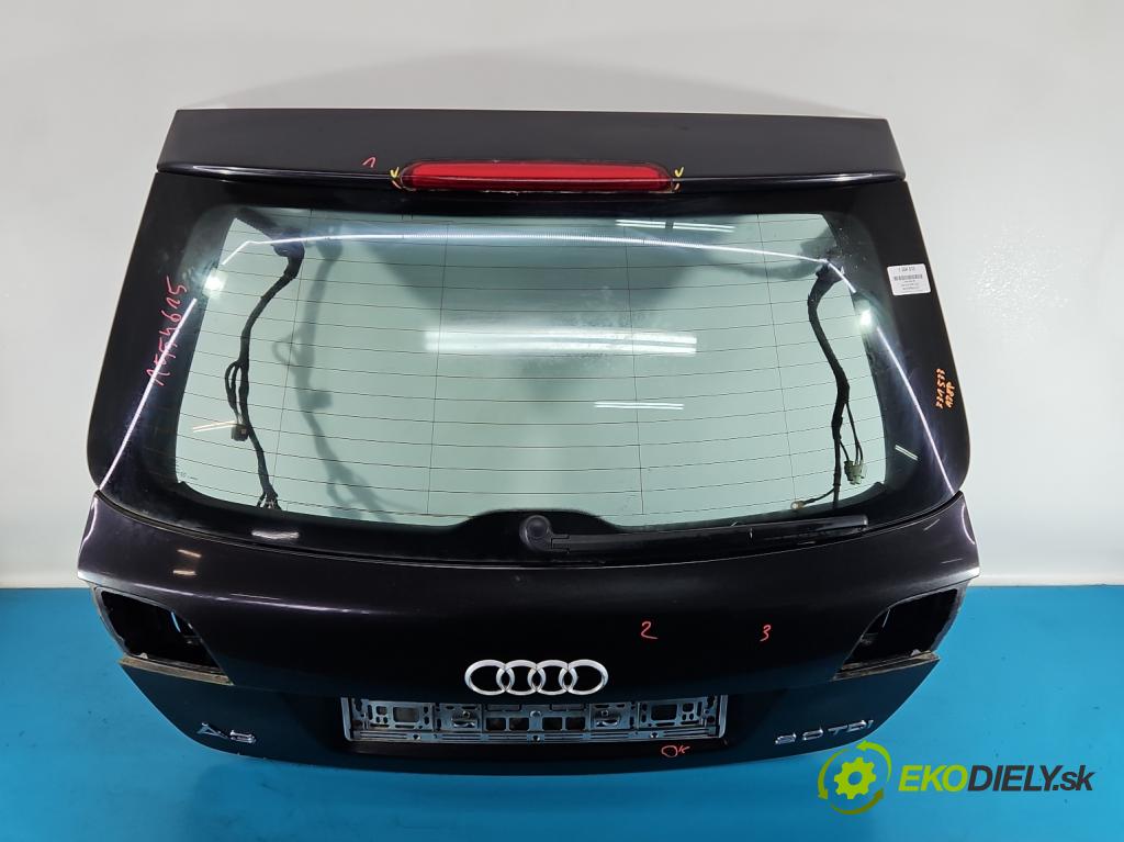 Audi A3 8P 2003-2012 2.0 tdi 140 hp manual 103 kW 1968 cm3 5- zadní kufrové dveře  (Zadní kapota (kufr))