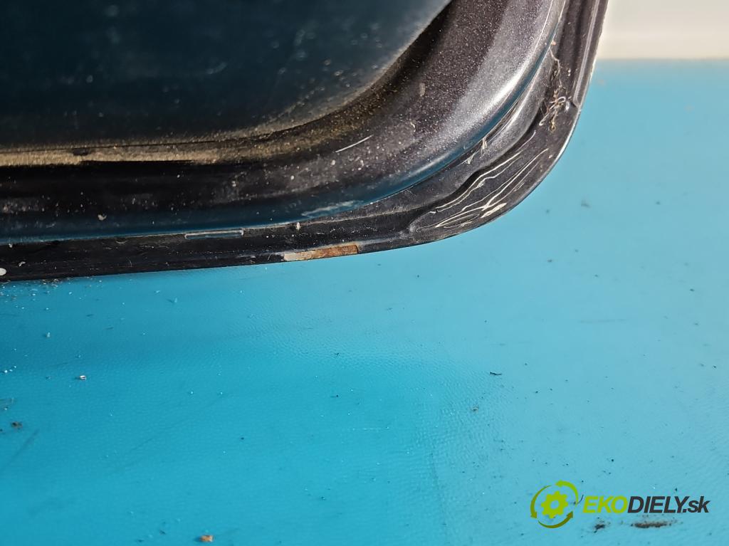 Audi A3 8P 2003-2012 2.0 tdi 140 hp manual 103 kW 1968 cm3 5- zadní kufrové dveře  (Zadní kapota (kufr))