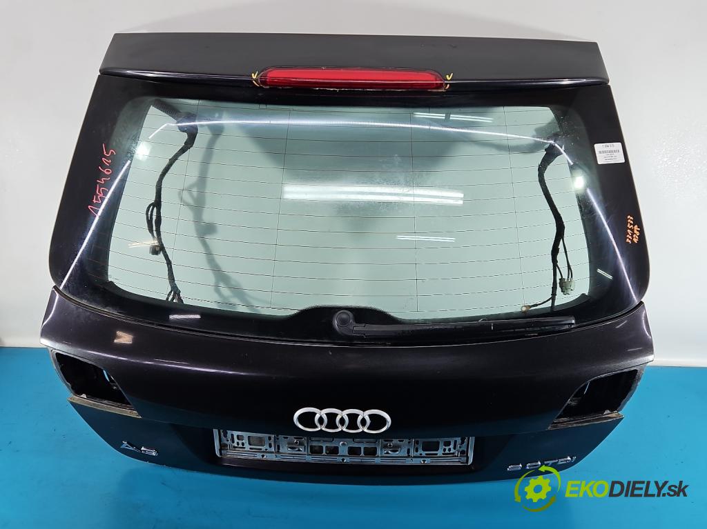 Audi A3 8P 2003-2012 2.0 tdi 140 hp manual 103 kW 1968 cm3 5- zadní kufrové dveře  (Zadní kapota (kufr))
