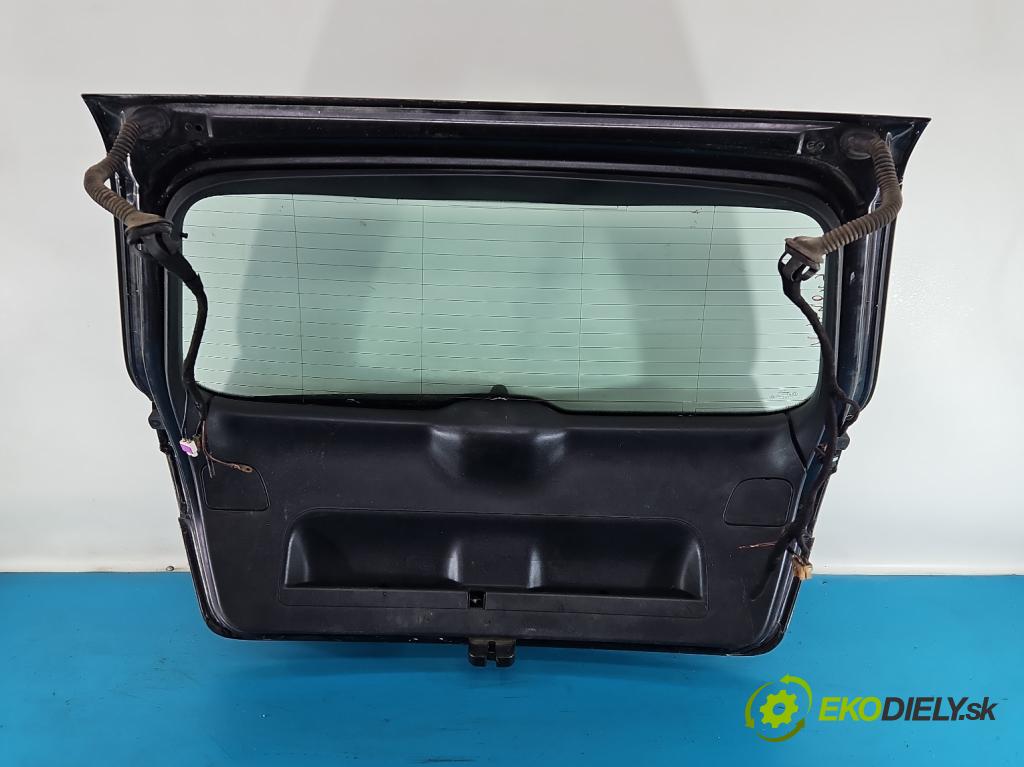 Audi A3 8P 2003-2012 2.0 tdi 140 hp manual 103 kW 1968 cm3 5- zadní kufrové dveře  (Zadní kapota (kufr))