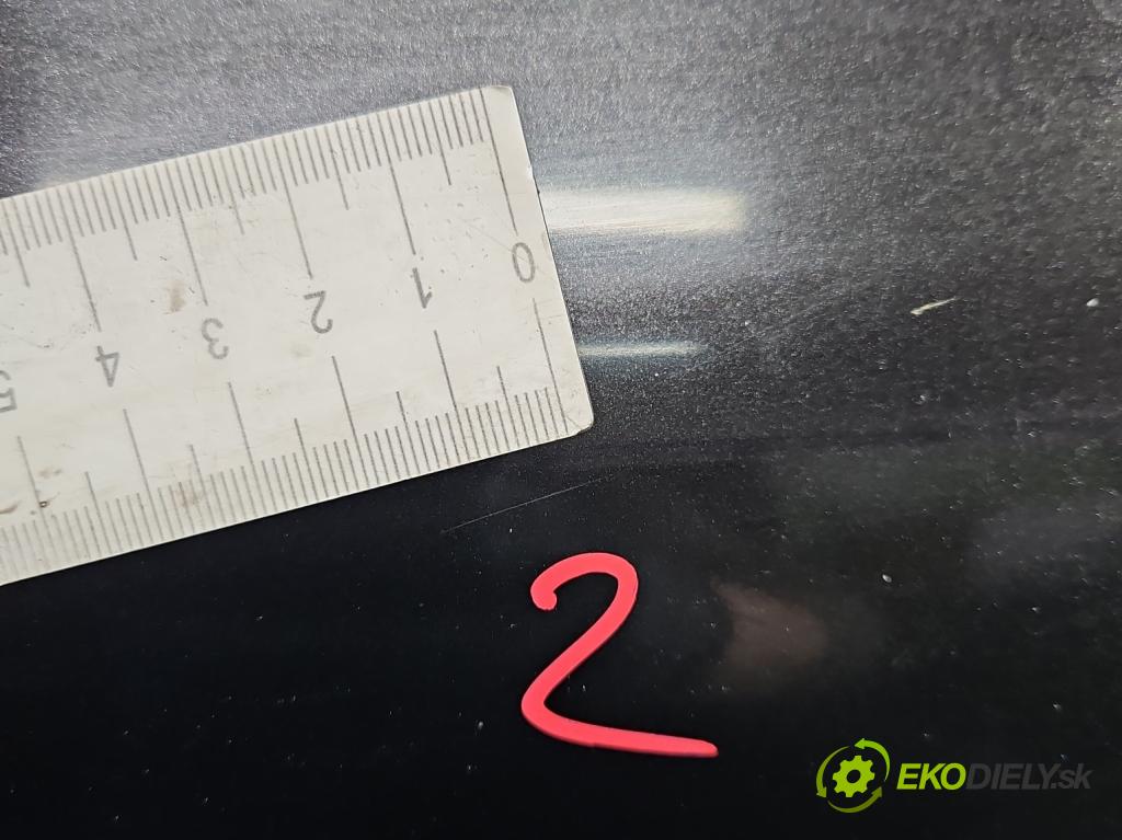 Audi A3 8P 2003-2012 2.0 tdi 140 hp manual 103 kW 1968 cm3 5- zadní kufrové dveře  (Zadní kapota (kufr))