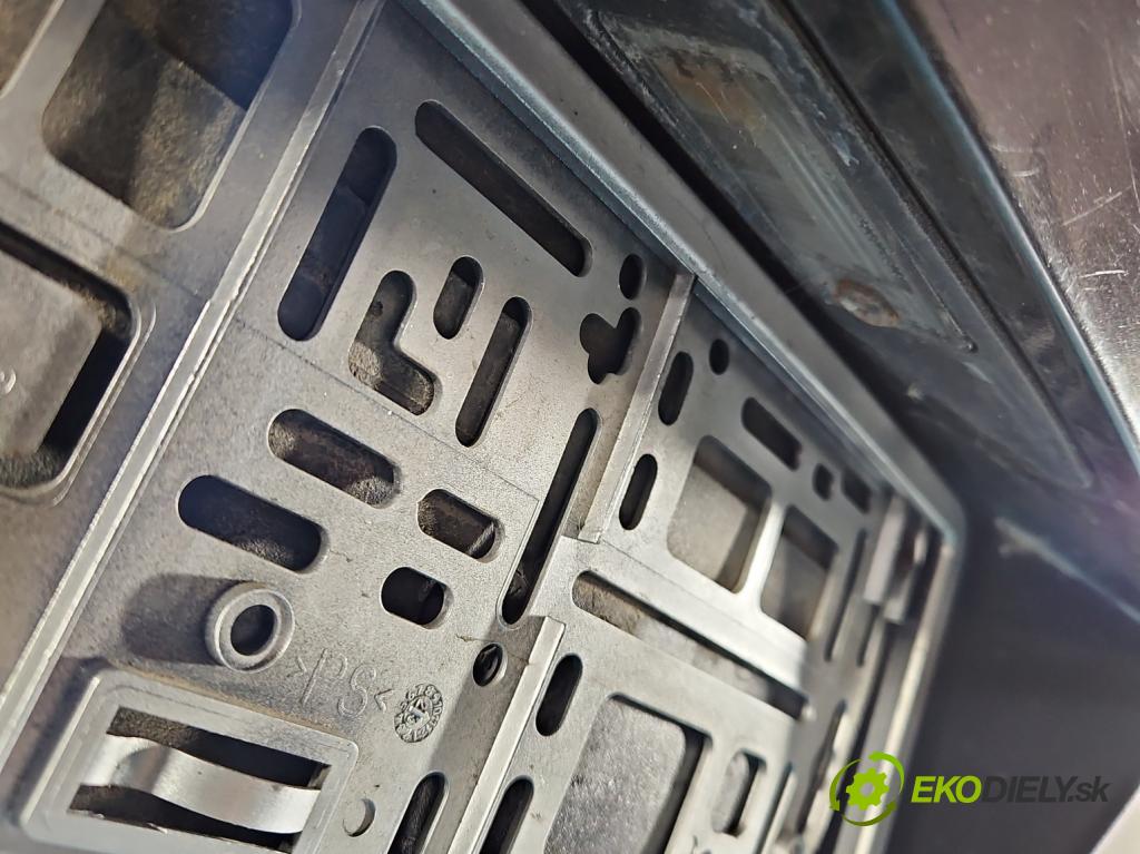 Audi A3 8P 2003-2012 2.0 tdi 140 hp manual 103 kW 1968 cm3 5- zadní kufrové dveře  (Zadní kapota (kufr))