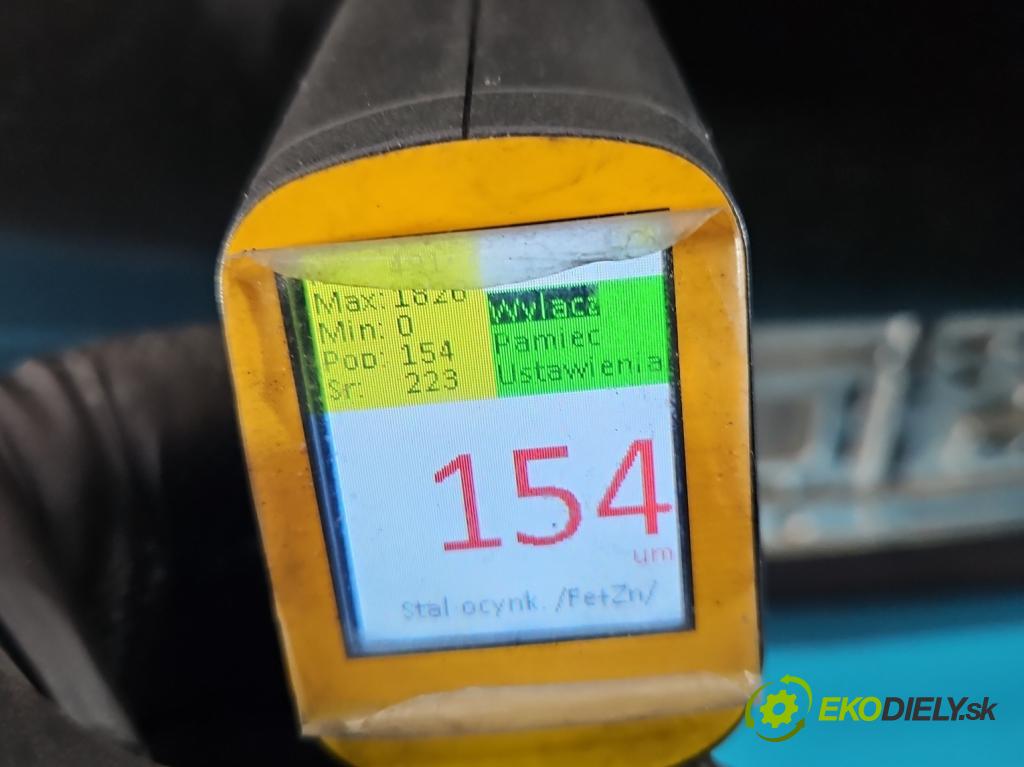 Audi A3 8P 2003-2012 2.0 tdi 140 hp manual 103 kW 1968 cm3 5- zadní kufrové dveře  (Zadní kapota (kufr))