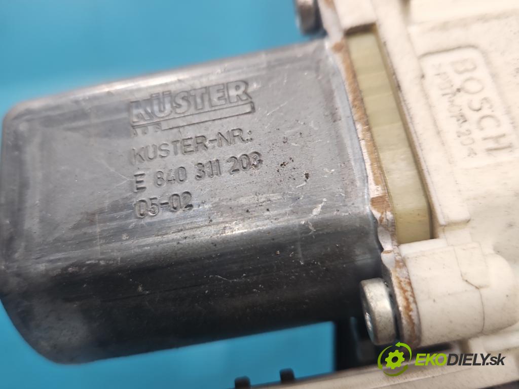 Audi A3 8P 2003-2012 2.0 tdi 140 HP manual 103 kW 1968 cm3 5- mechanizmus okna zadné pravý 8P4959802B