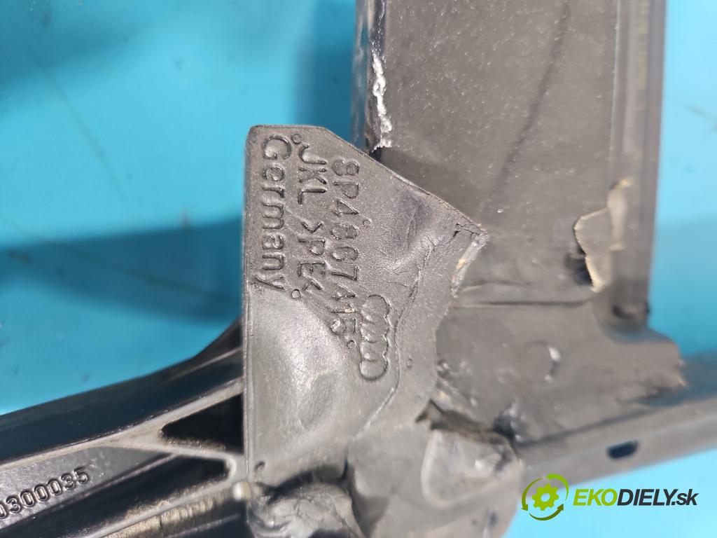 Audi A3 8P 2003-2012 2.0 tdi 140 HP manual 103 kW 1968 cm3 5- mechanizmus okna zadné ľavý 8P4959801B