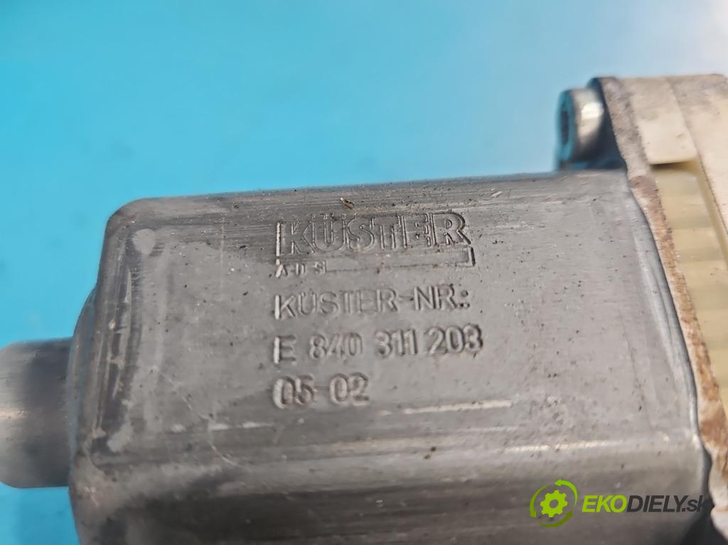 Audi A3 8P 2003-2012 2.0 tdi 140 HP manual 103 kW 1968 cm3 5- mechanizmus okna zadné ľavý 8P4959801B